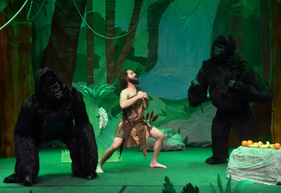 PULA Ne propustite premijeru predstave Tarzan u izvedbi Teatra Naranča!